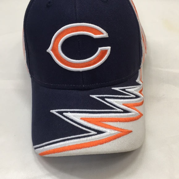 NWOT! Reebok Chicago Bears Adjustable Baseball Cap - Picture 8 of 8